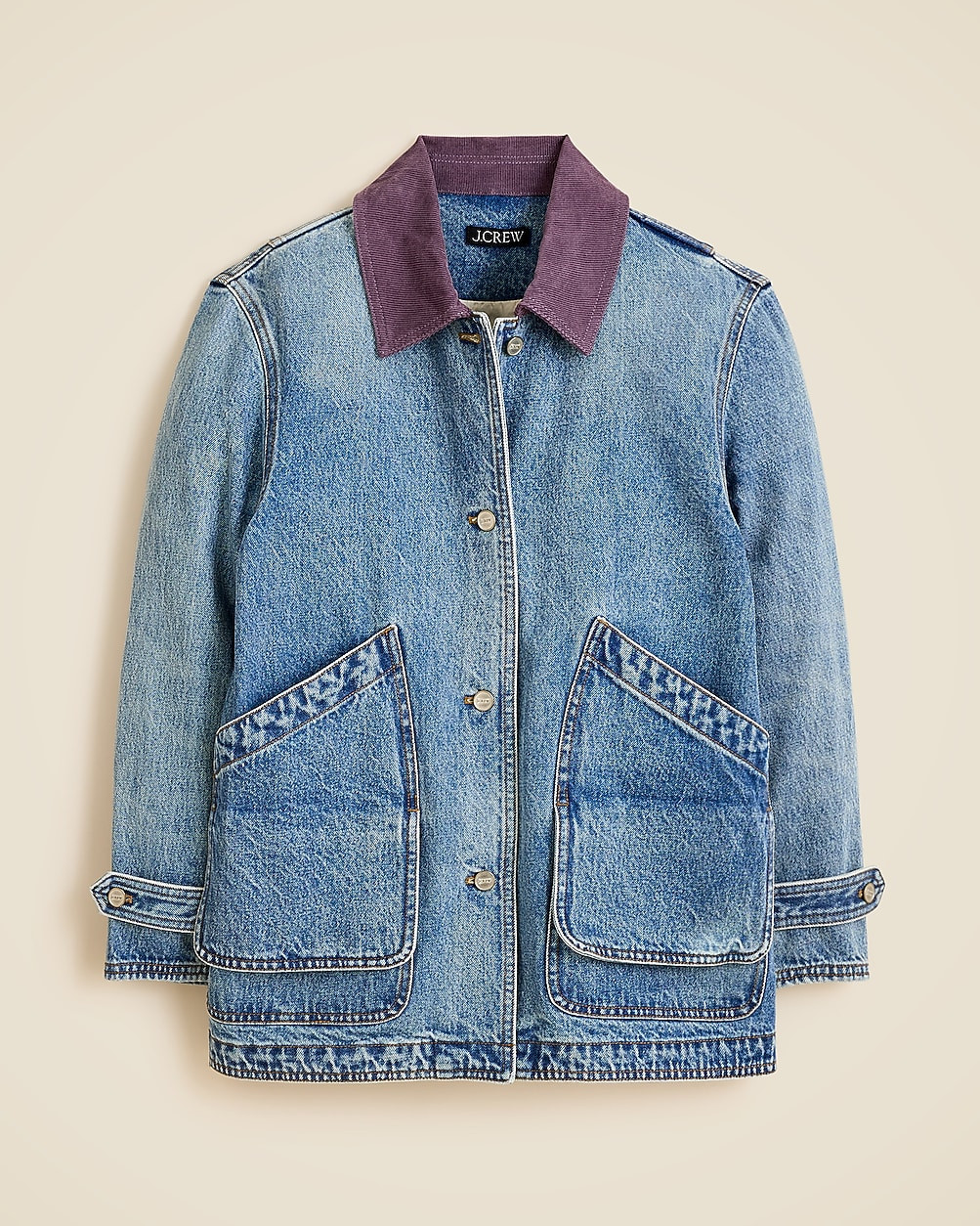 Relaxed Barn Jacket™ in denim | J. Crew US