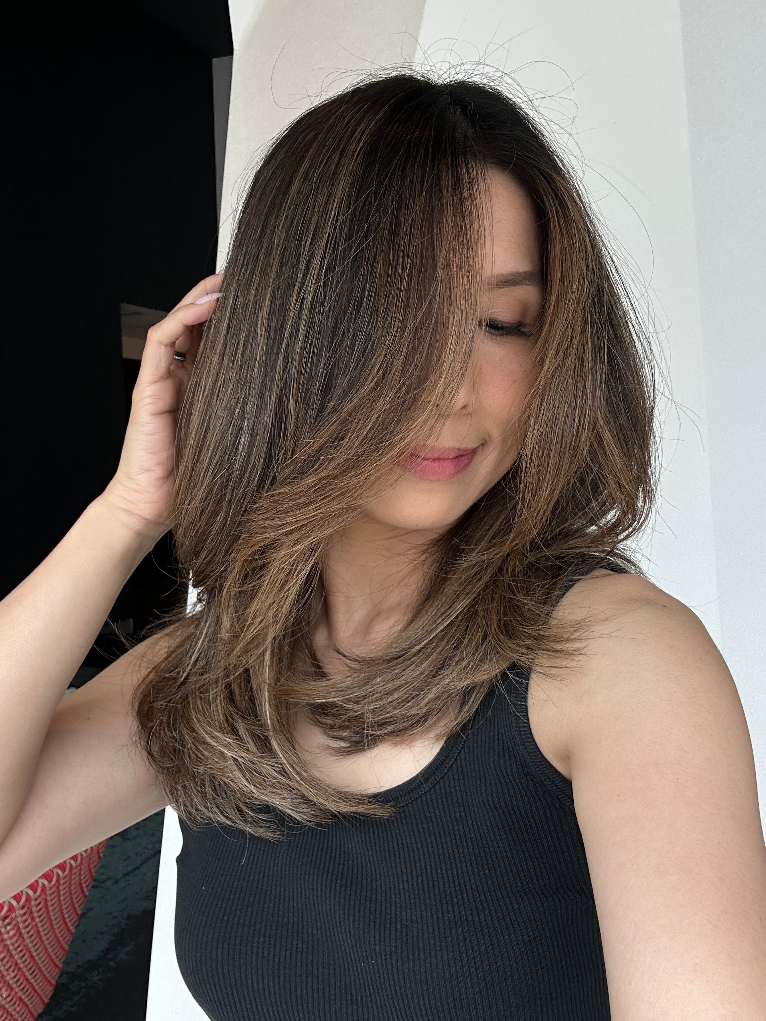 The perfect medium latered hairstyle 

#LTKcanada #LTKbeauty #LTKsummer