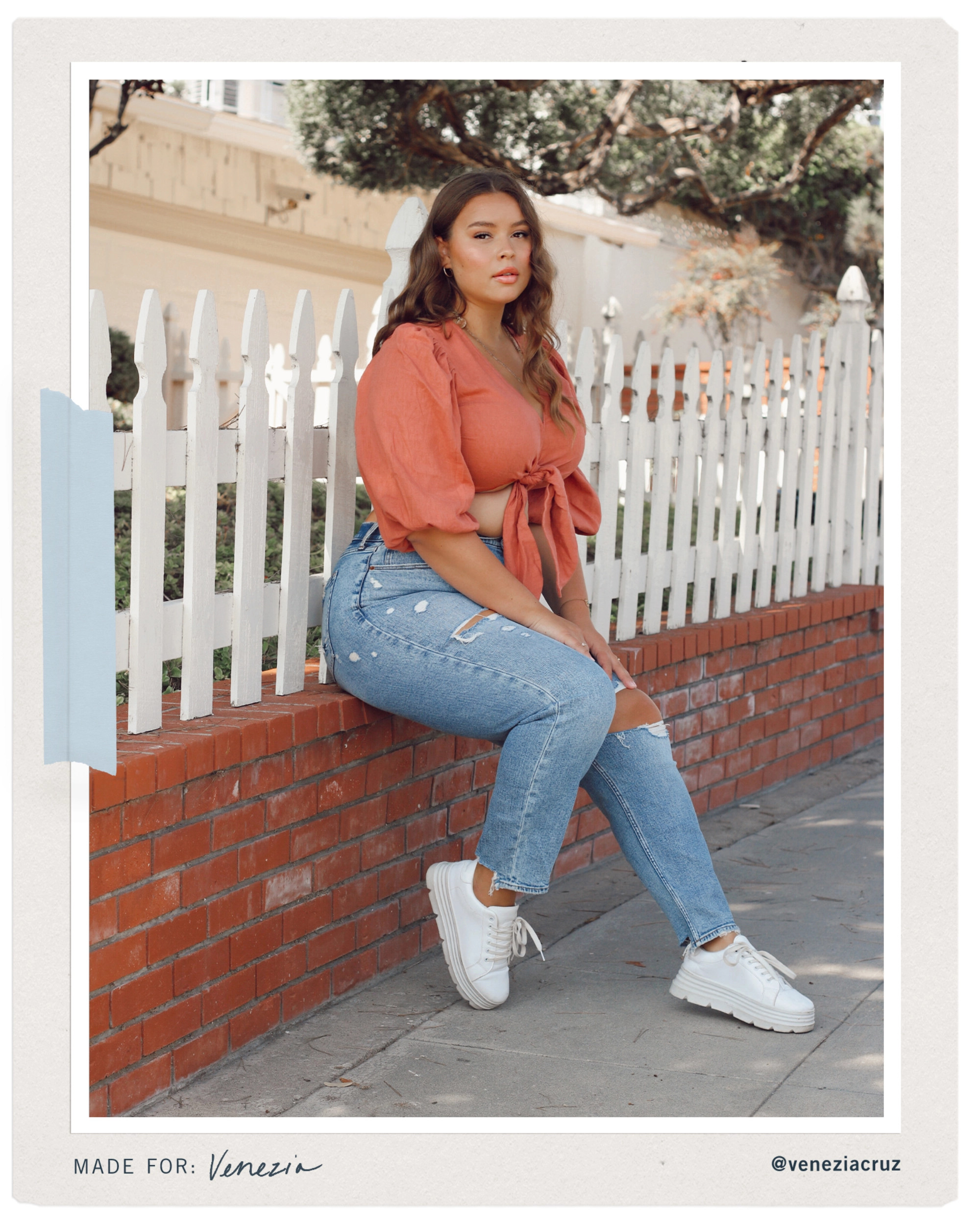 Curve Love Ultra High Rise Ankle Straight Jeans | Abercrombie & Fitch (US)
