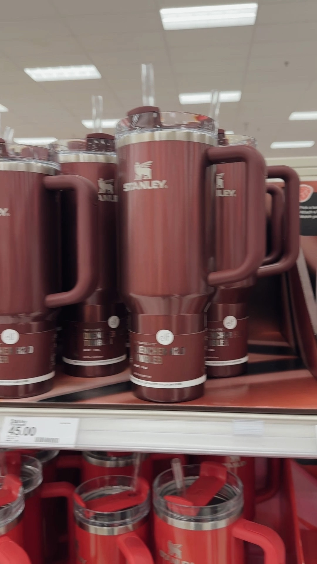 Did you see this new collection of Stanley’s based on elf lip oil colors?! So fun!! They even have a lipgloss holder you can attach to the Stanley handle. 

#LTKVideo #LTKHoliday #LTKGiftGuide