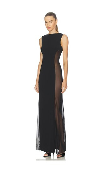 Teresita Gown in Black | Revolve Clothing (Global)
