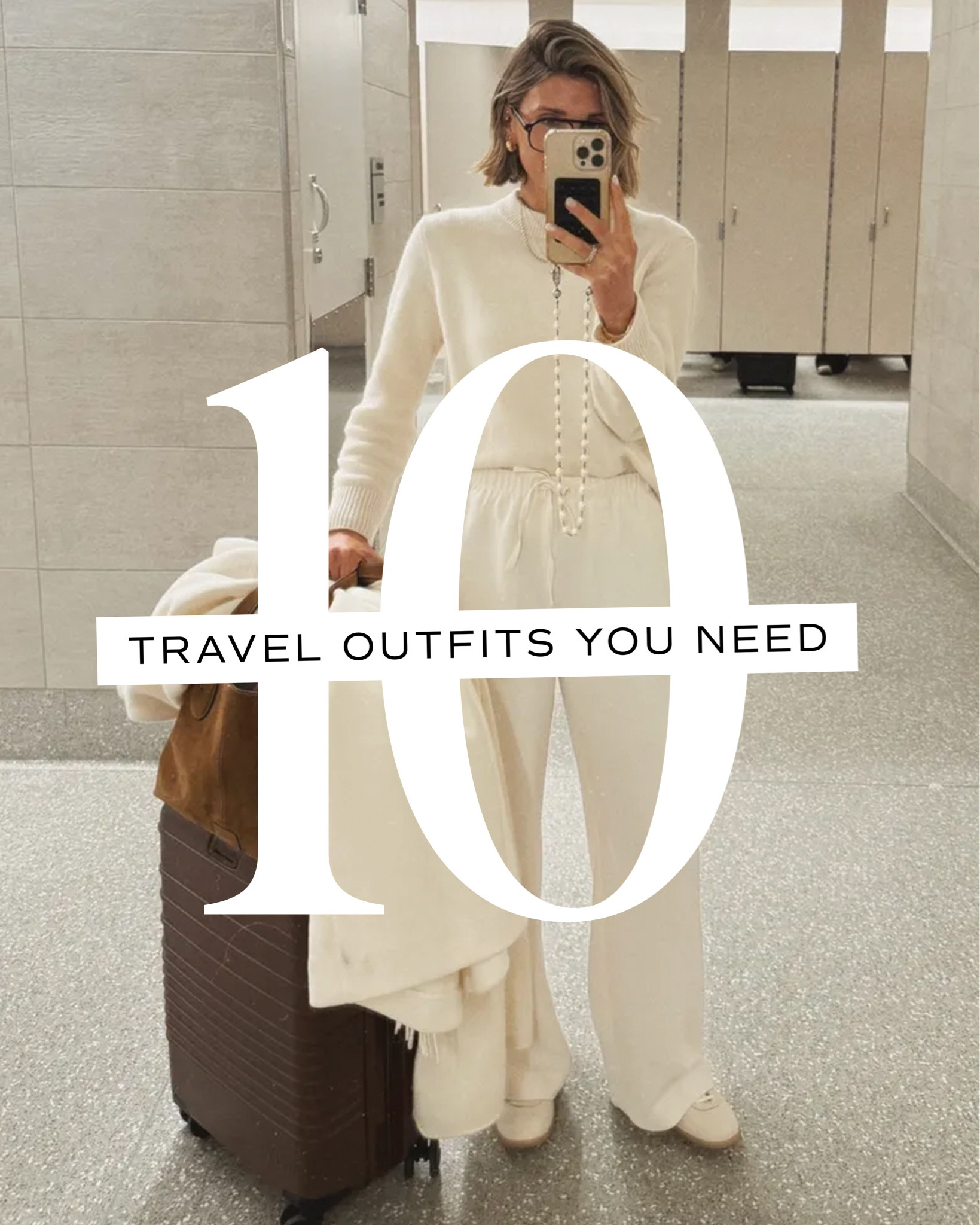 The ten travel outfits that never miss. Comfy, yet elevated and always paired with the perfect bag.

#LTKootd #LTKTravel