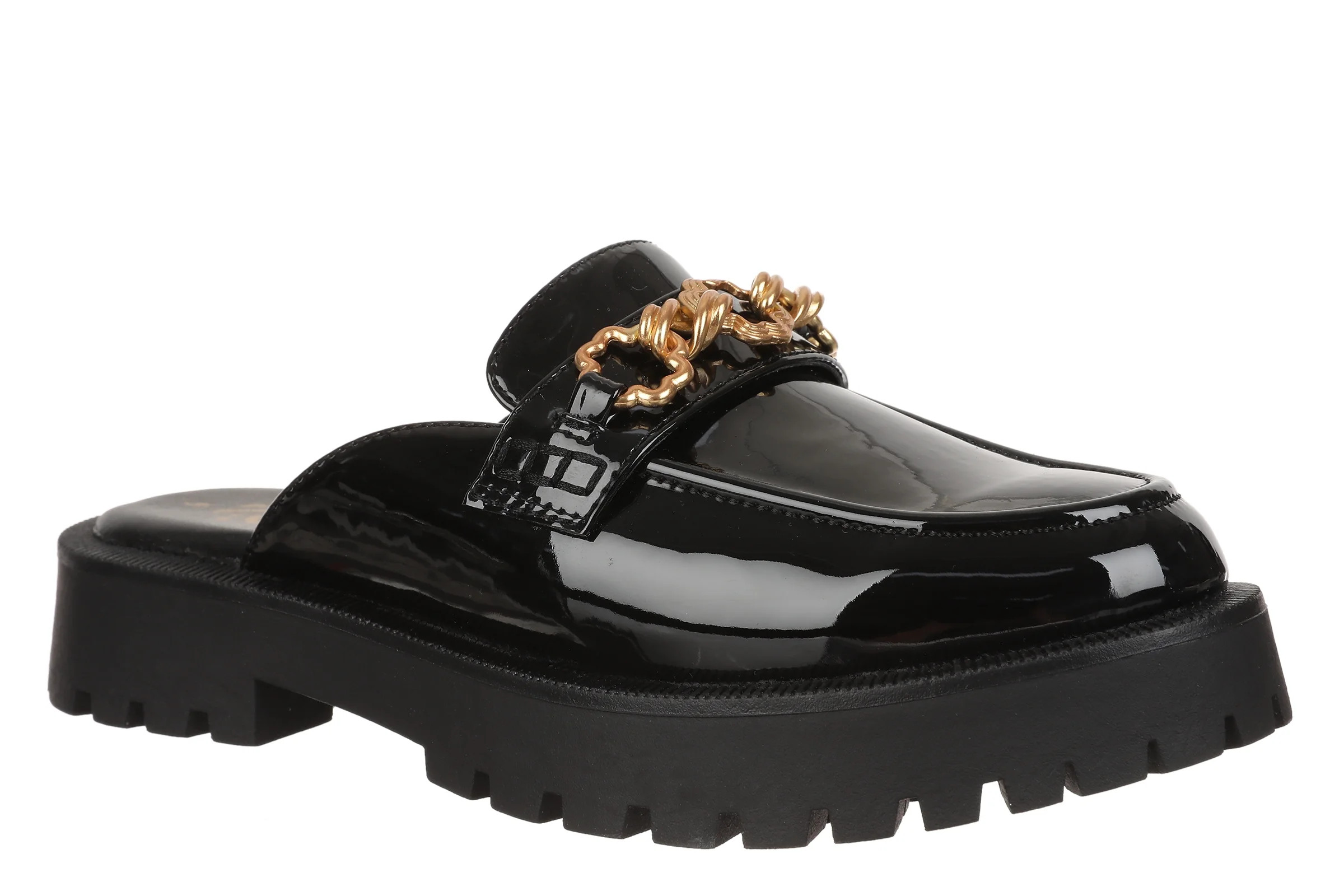 Sam & Libby Women's Reese Lug Sole Mule Loafer | Walmart (US)