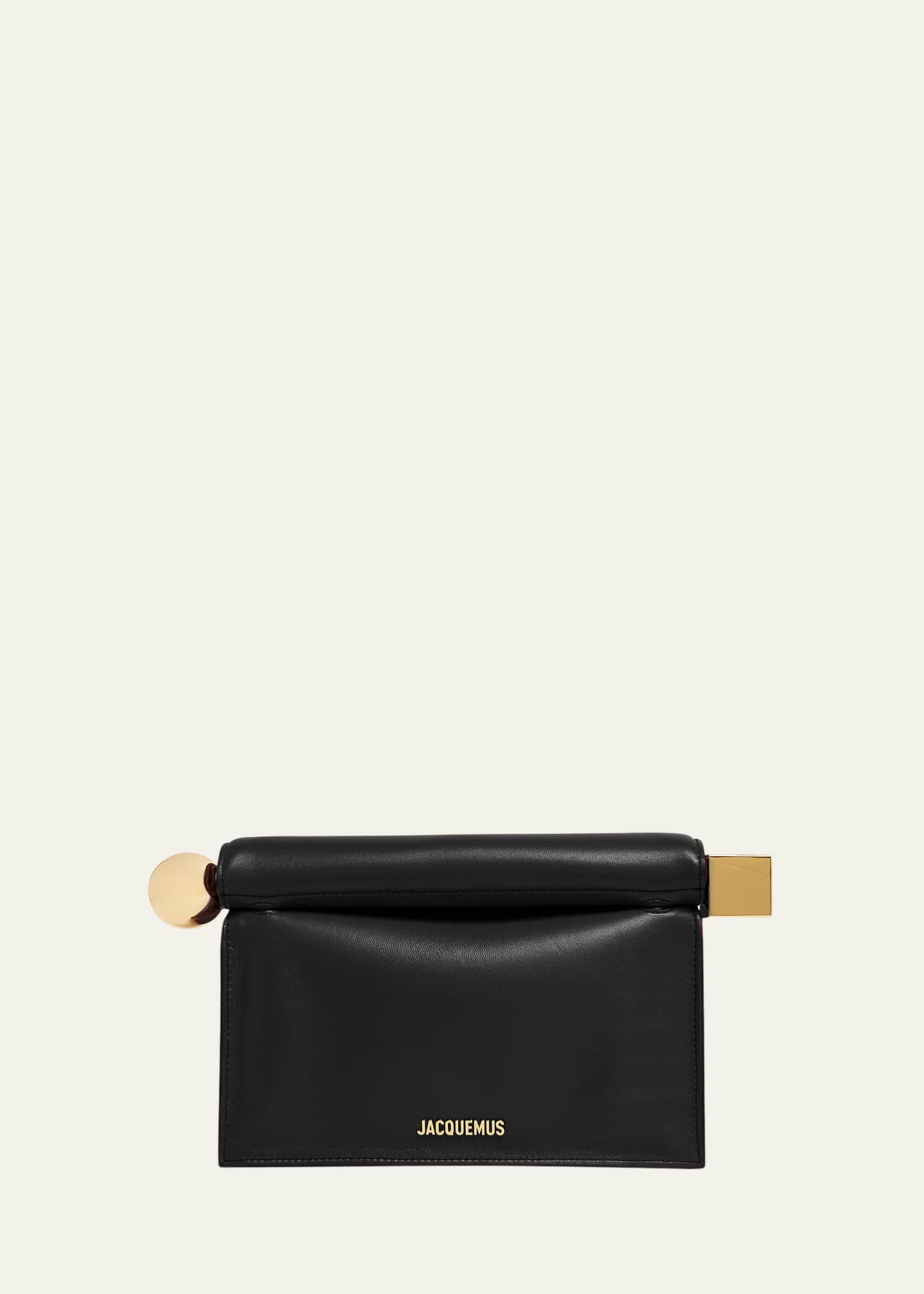Jacquemus La Pochette Rond Clutch Bag | Bergdorf Goodman