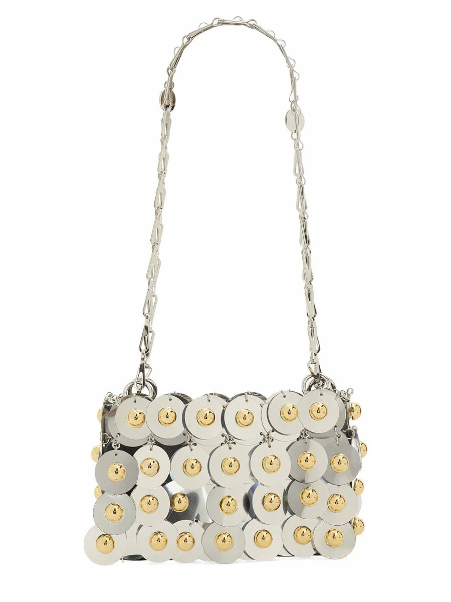 Paco Rabanne Sparkle Nano Shoulder Bag | Cettire Global