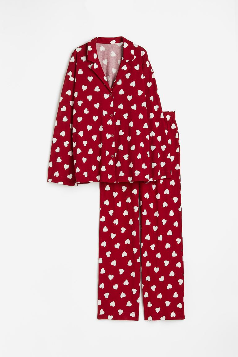 Patterned pyjamas | H&M (UK, MY, IN, SG, PH, TW, HK)