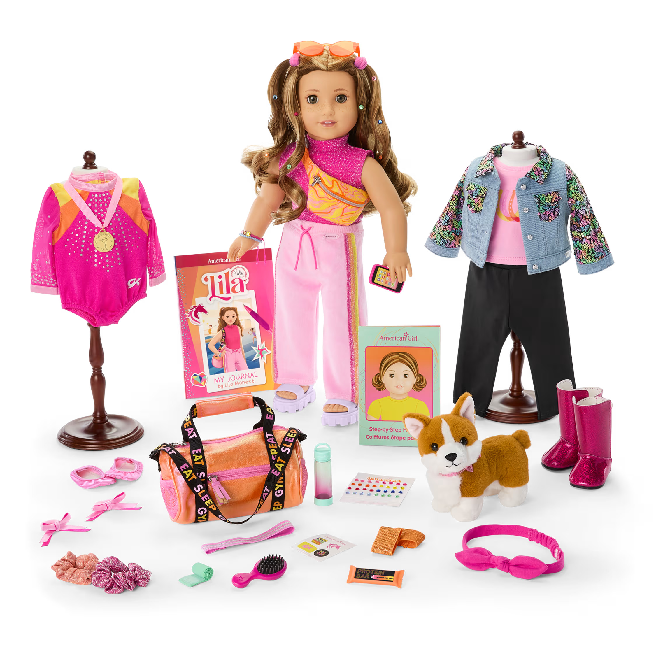 Lila Monetti™ Gift Set (Girl of the Year™ 2024) | American Girl