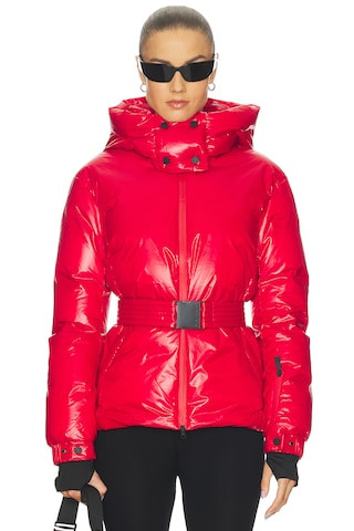 Perfect Moment Candice Ski Parka in Red from Revolve.com | Revolve Clothing (Global)