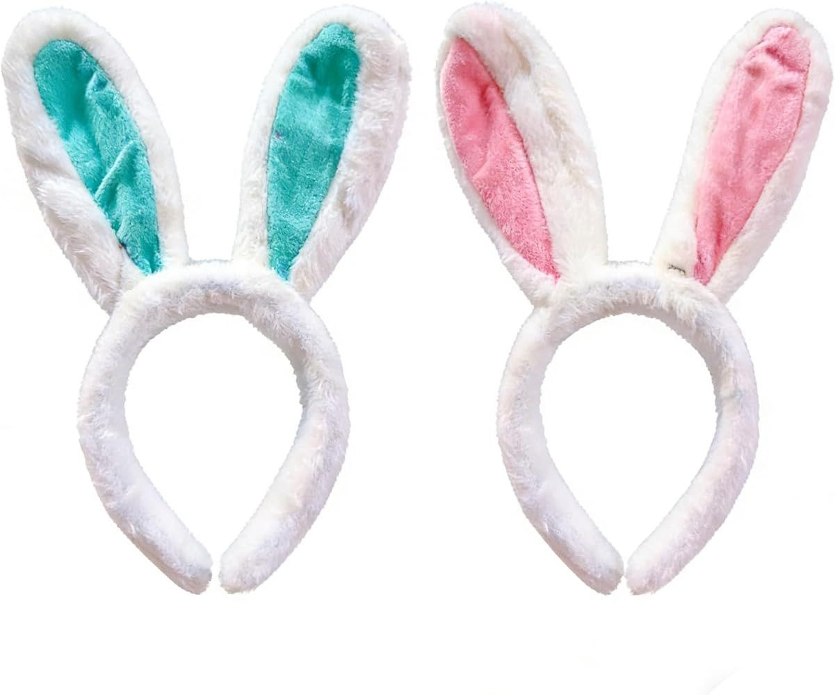 Easter Bunny Ears Headband, Rabbit Ears Hairbands Accessories | Amazon (US)