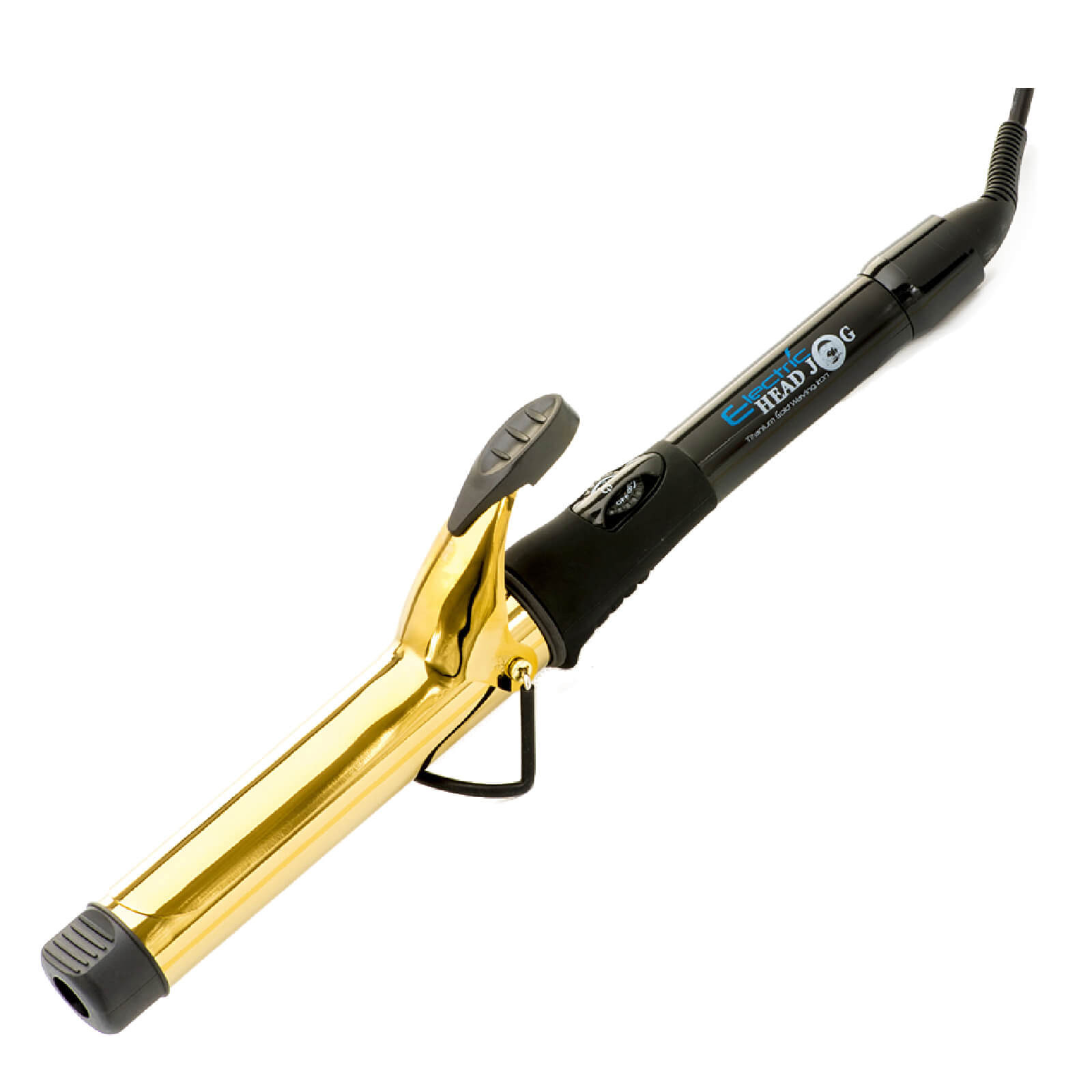 Electric Head Jog Gold Titanium Waving Iron - 32mm | Look Fantastic (UK)