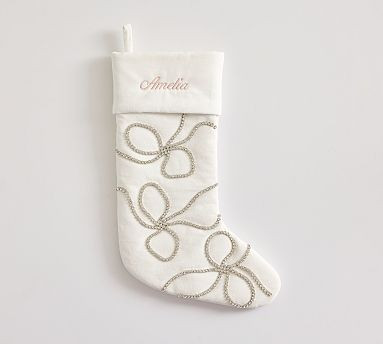 LoveShackFancy Stocking Collection | Pottery Barn (US)