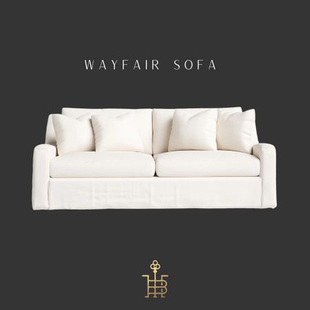 Such a beautiful sofa!!


Wayfair, home decor, slipcovered sofa, white sofa, white couch, look for less, home, living room

#LTKhome #LTKstyletip #LTKFind