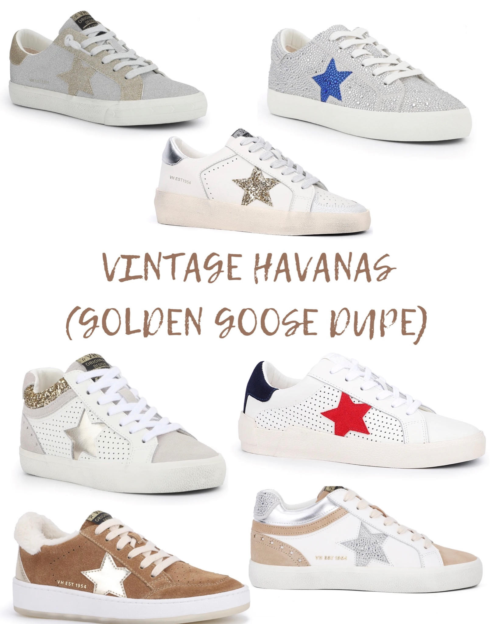  Vintage Havana Sneakers…perfect Golden Goose dupe 👟 

#goldengoose #vintagehavana #sneaker #goldengoosedupe #tennisshoes #lifestyleshoes #shoes

#LTKFind