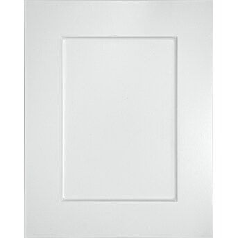 Surfaces  10-in W x 28-in H Rigid Thermofoil Wall Cabinet Door (Fits 12-in x 30-in wall box) | Lowe's