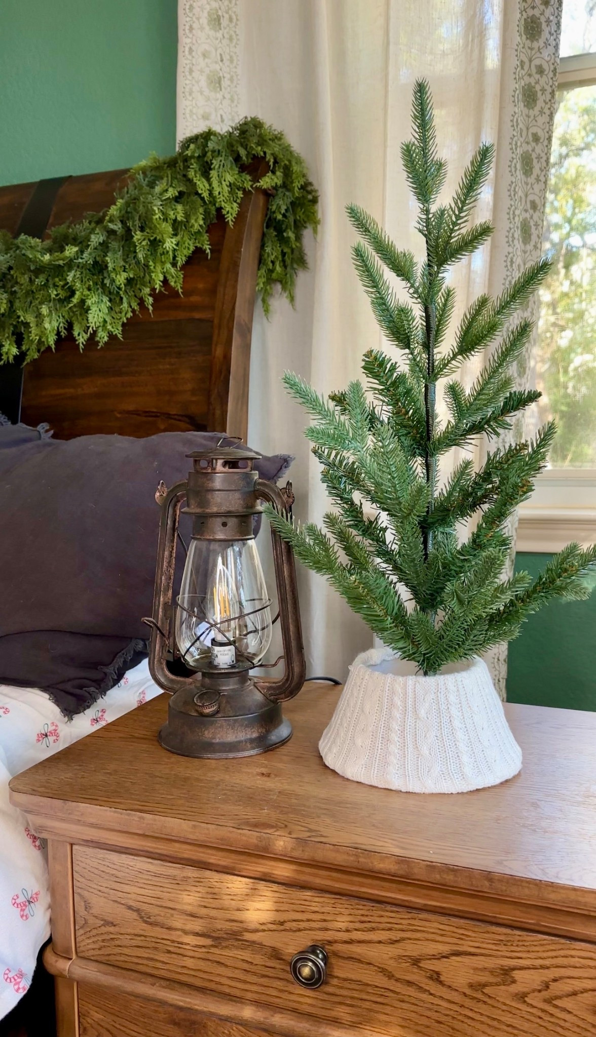 Cozy Christmas bedroom decor that feels warm, simple, and magical.
A little tree on the nightstand, soft garland on the headboard, and knit textures that make the whole room feel like a winter retreat. ✨

🛏️ Shop my cozy Christmas bedroom decor and holiday finds below 🤍

Christmas bedroom decor, cozy bedroom ideas, holiday home decorating, farmhouse Christmas bedroom, cozy Christmas inspiration

#ChristmasBedroomDecor #CozyBedroomIdeas #HolidayHomeDecor #CozyHomeVibes #LTKHome #LTKHoliday #CozyChristmas #ChristmasDecorIdeas #BedroomInspo #CozyHouseStyle #LTKDecor


#LTKSeasonal #LTKHoliday #LTKHome