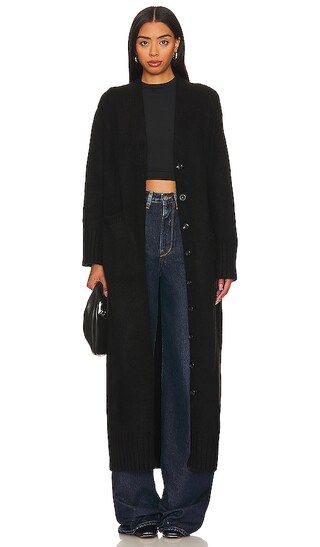 x REVOLVE Aidan Sweater Dress in Black | Revolve Clothing (Global)