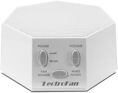 Amazon.com: Adaptive Sound Technologies LectroFan High Fidelity White Noise Sound Machine with 20... | Amazon (US)