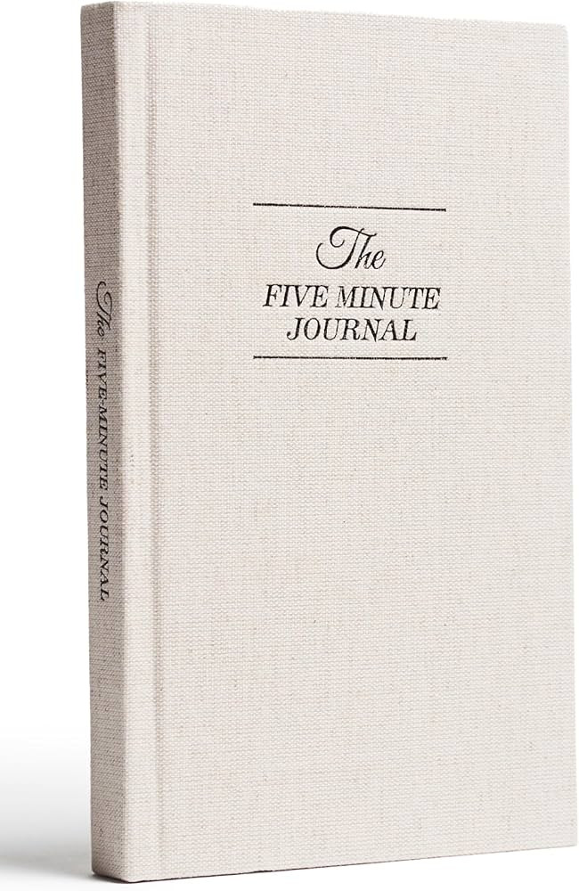 Intelligent Change: The Five Minute Journal - Original Daily Gratitude Journal 2024 for Happiness... | Amazon (US)