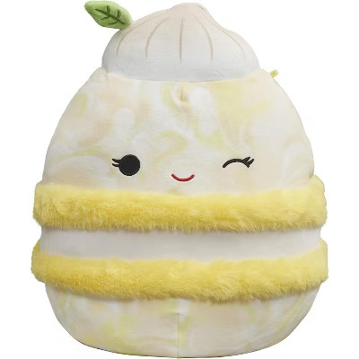 Squishmallows 12-Inch Landry The Yellow Meringue Macaron- Official Jazwares Plush - Collectible S... | Target