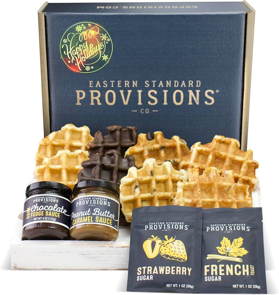 Eastern Standard Provisions “'Tis The Season” Holiday Gift Box, Freshly Baked Meticulously Cr... | Amazon (US)