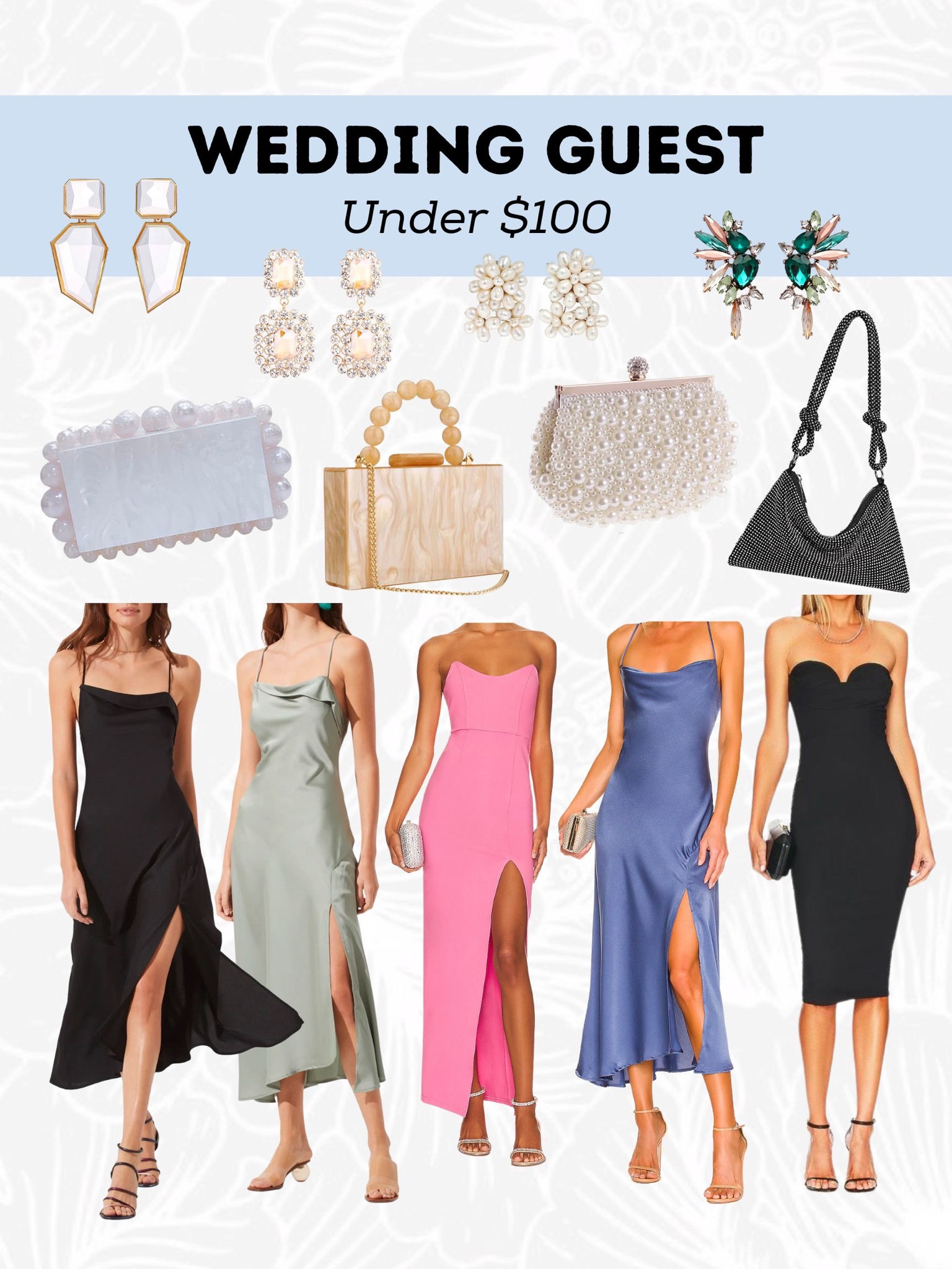 Wedding guest, under $100, semi-formal, black tie optional, revolve, Amazon, ASTR the label

#LTKunder100 #LTKtravel #LTKwedding