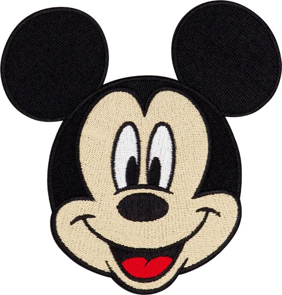 Disney Mickey Mouse Head Patch (Small) | Stoney Clover Lane