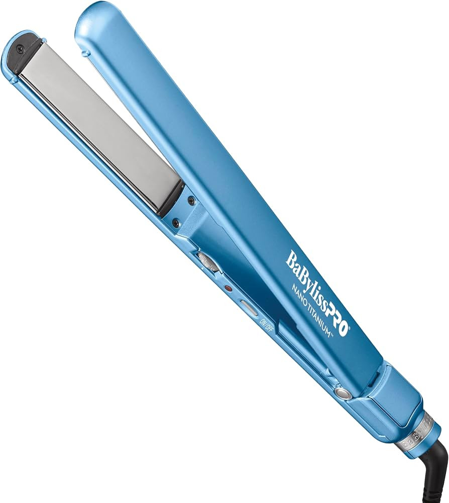 1" Ultra Thin Flat Iron, Hair Straightener, Shorter Plates | Amazon (US)