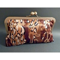 Zebra Animal Clutch Gold Holiday Christmas New Years Eve Fall | Etsy (US)