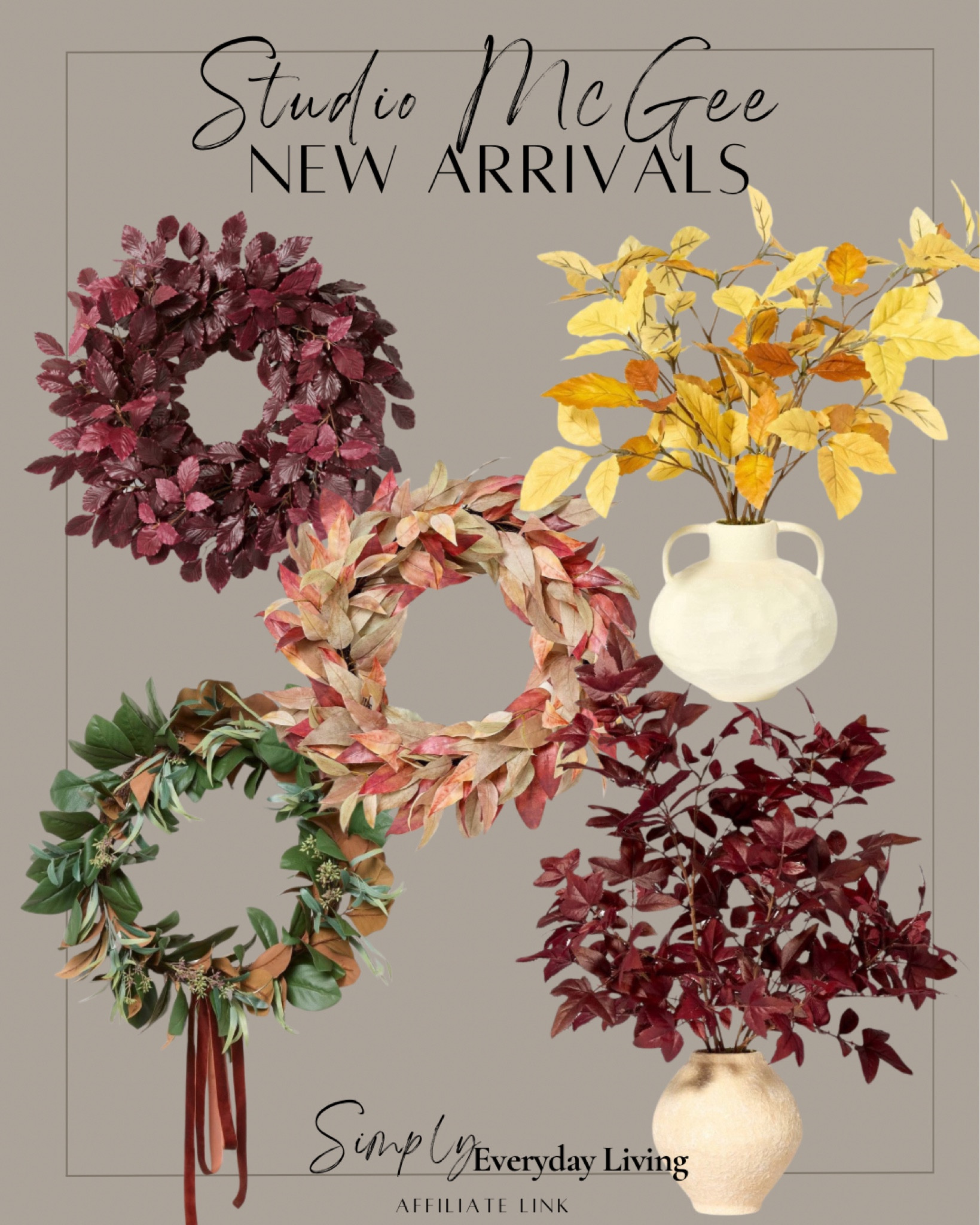 Studio McGee fall new arrivals are coming soon this Sunday 6/16!

#LTKHome #LTKSeasonal