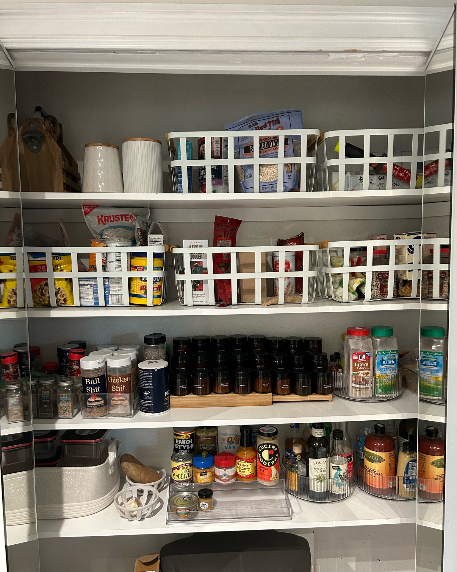 Pantry Organization #pantryorganization #pantryorg #homeorganization #storage

#LTKHome