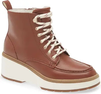 Zerogrand Cityquest Waterproof Wedge Bootie (Women) | Nordstrom