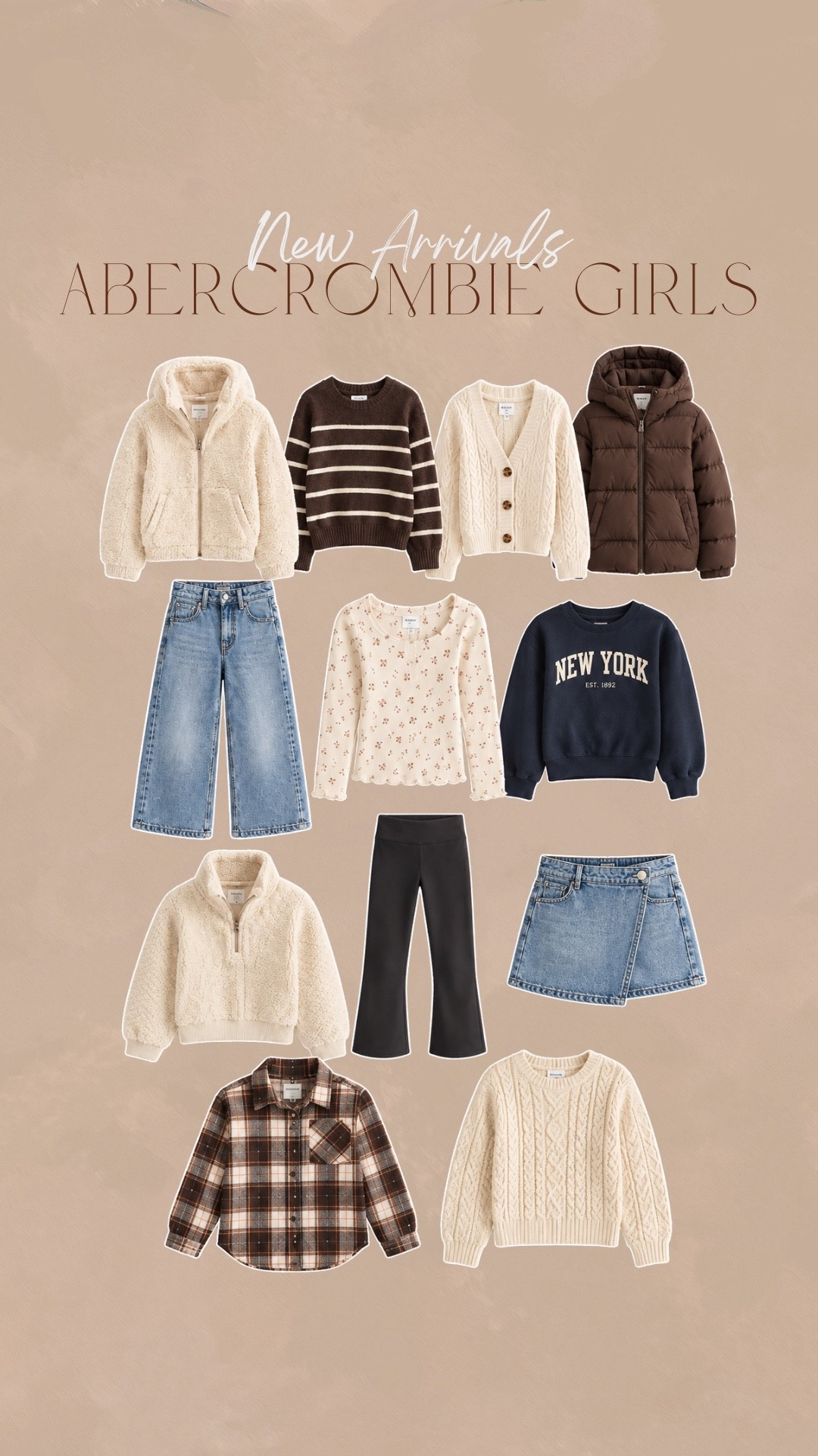 Abercrombie girls new arrivals

#LTKKids #LTKmomlife #LTKootd