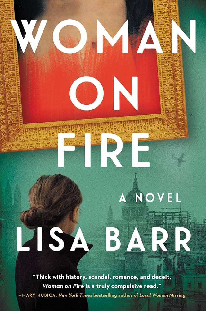 Woman on Fire: A Mystery Novel | Amazon (US)