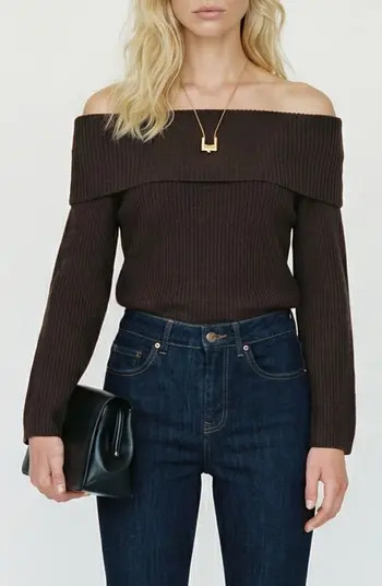 Aries Off the Shoulder Sweater | Nordstrom
