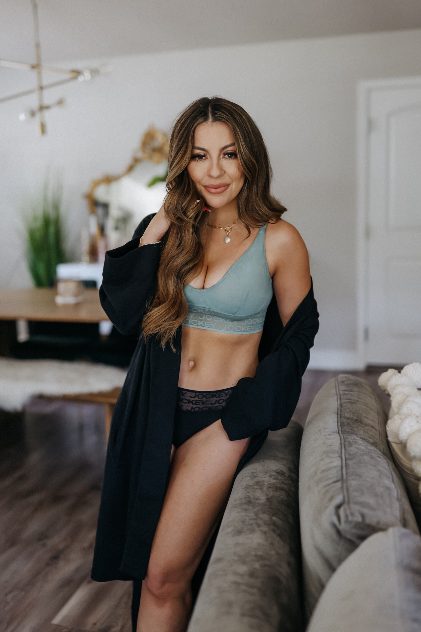 #AD Next level comfort? Yes please! Sharing my latest favorites from @jockey including my Soft Touch Bralette and String Bikini Underwear. They’re the perfect staples to add to your undergarment collection. Sharing a closer look + why I love them in stories now.

You can shop my favorite @jockey products from @target in my LTK Shop via the link in my bio! #TargetPartner #JockeyPartner #Target #comfy #bralette