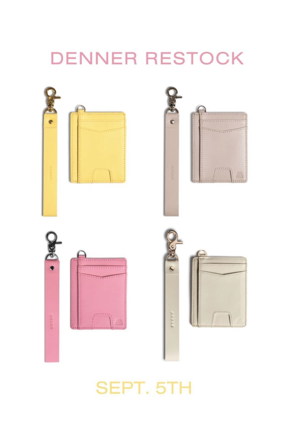 NEW and in stock Andar Denner wallets!! 

#LTKSeasonal #LTKFind #LTKitbag