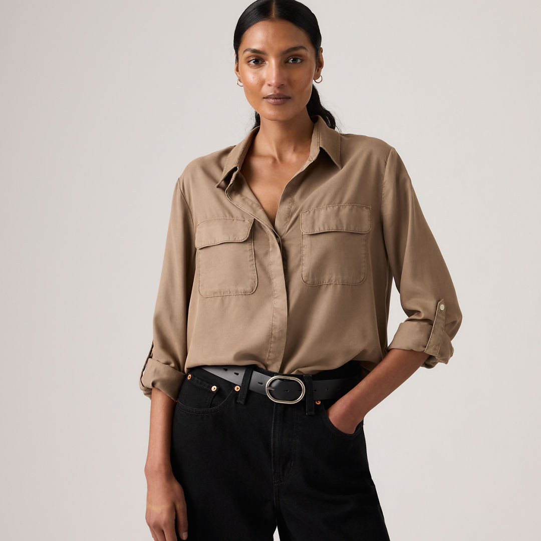 Levi's Elaine Utility Shirt - Women's M | Levi's US