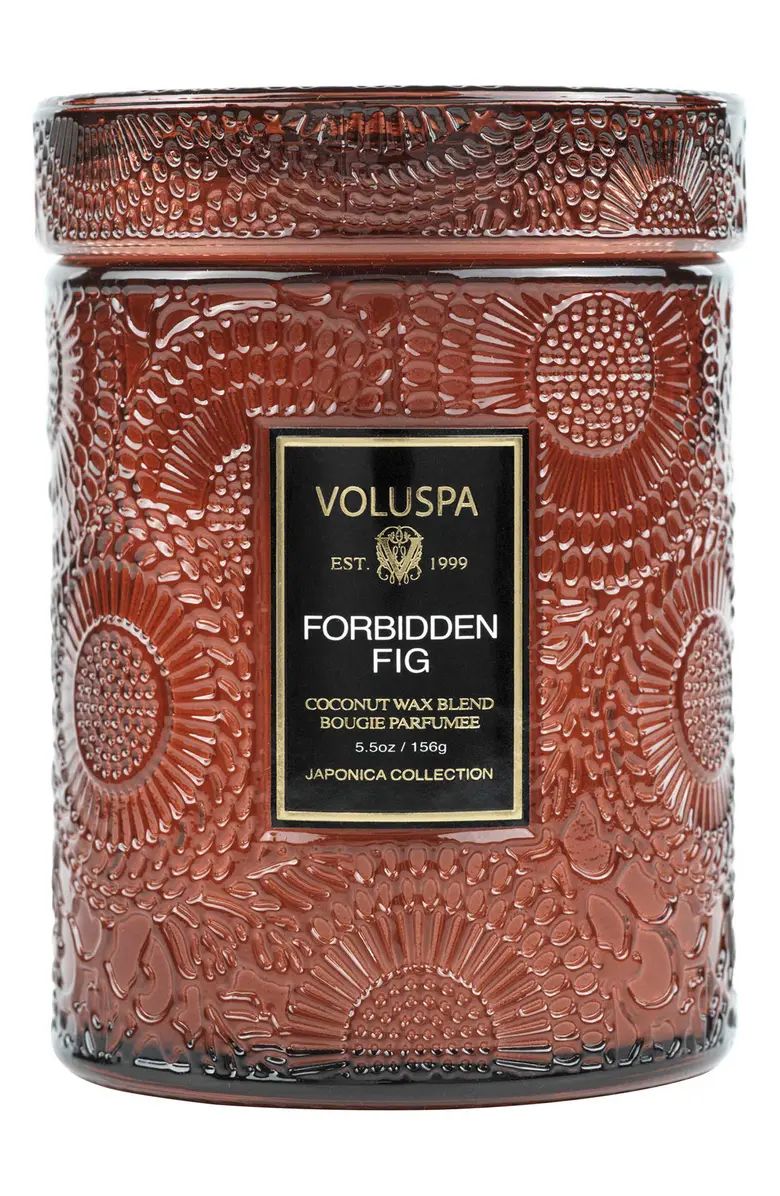 Voluspa Forbidden Fig Small Jar Candle | Nordstrom | Nordstrom