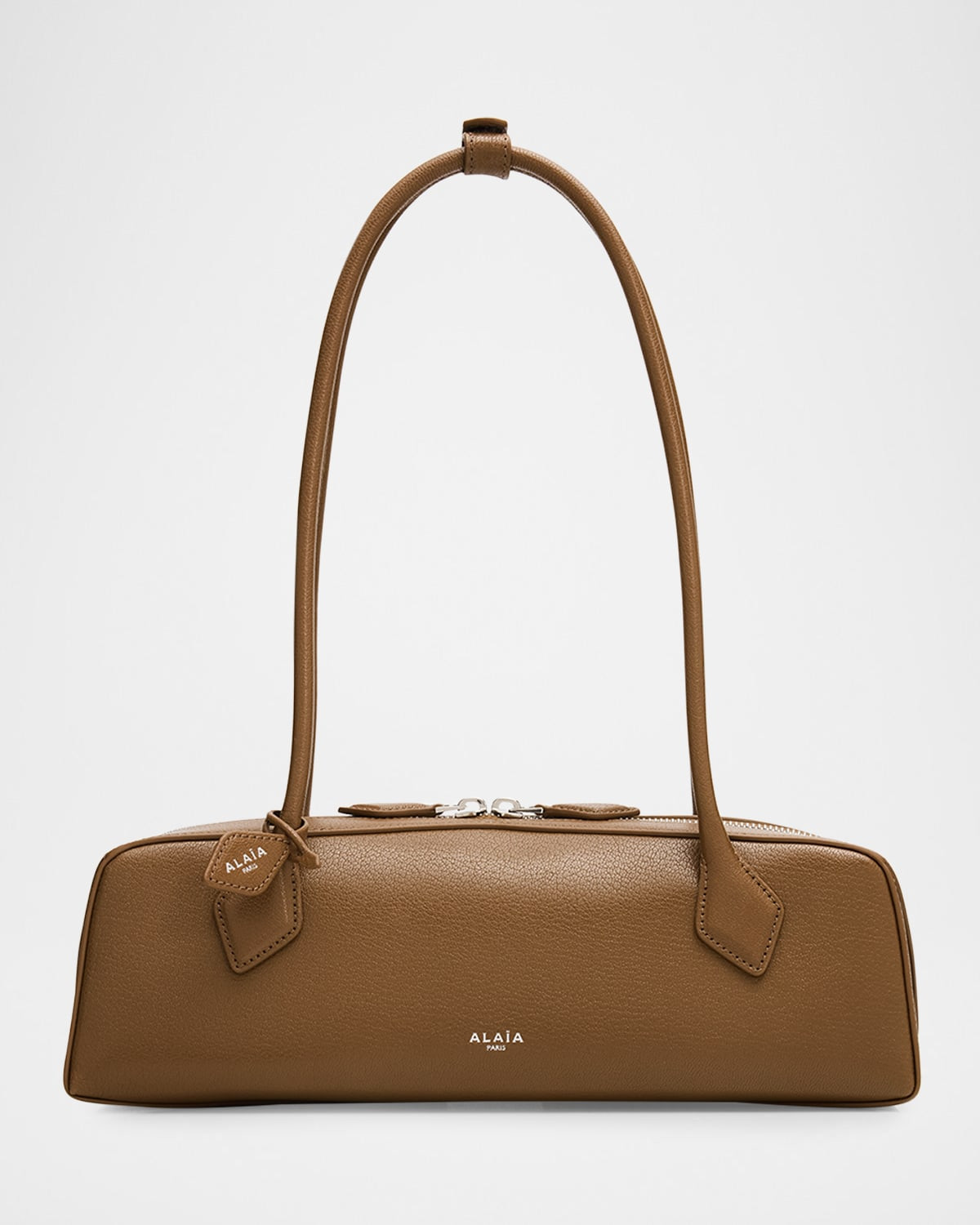 Le Teckel Medium Shoulder Bag in Goatskin | Neiman Marcus