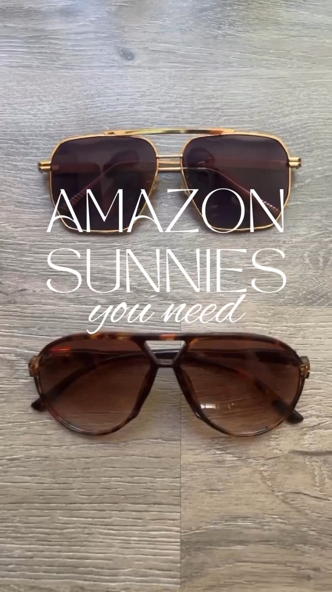 Designer inspired sunglasses, designer dupe, Tom Ford dupe, Bottega dupe, Amazon find, sunnies, accessories, under $20, #LaidbackLuxeLife

Follow me for more fashion finds, beauty faves, lifestyle, home decor, sales and more! So glad you’re here!! XO, Karma

#LTKFindsUnder50 #LTKStyleTip #LTKVideo