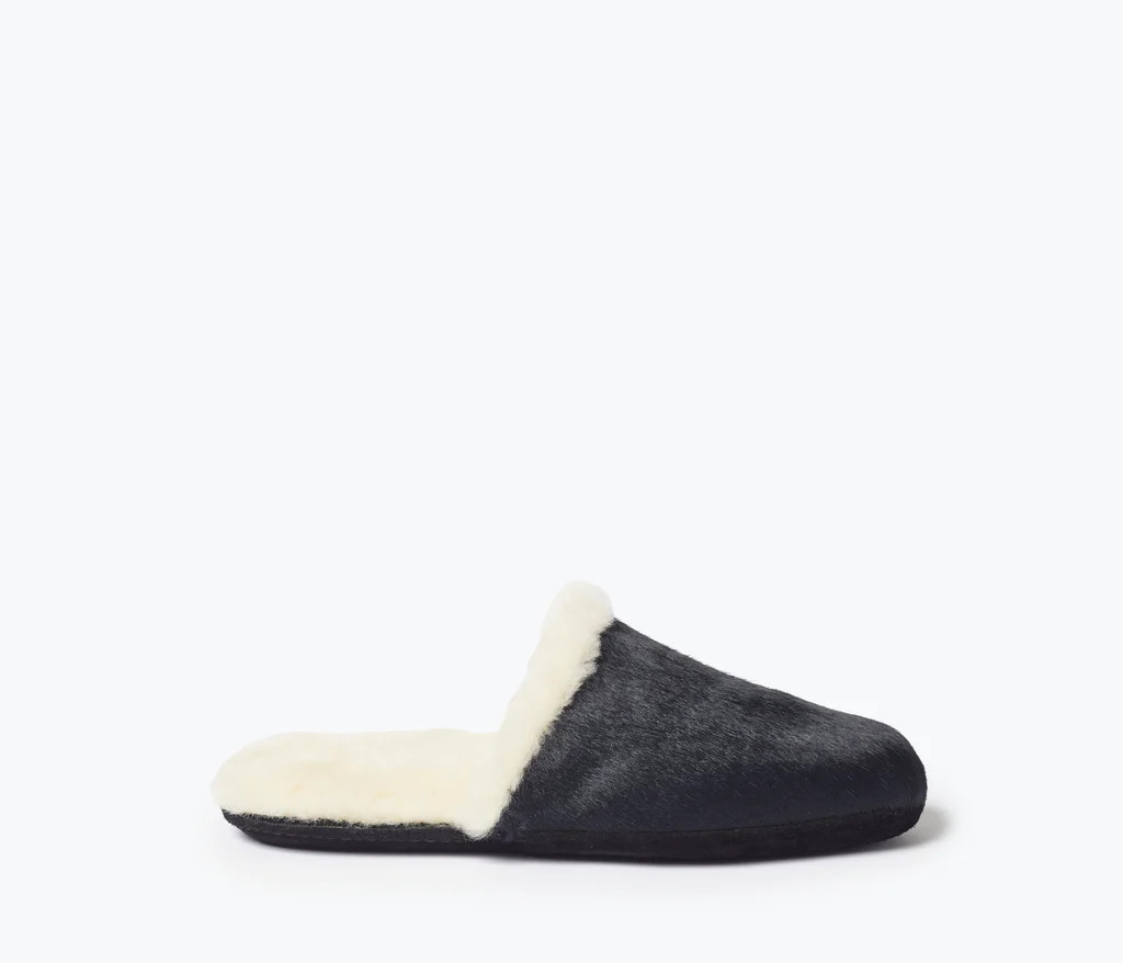 JAMES SHEARLING SLIPPER | Frēda Salvador