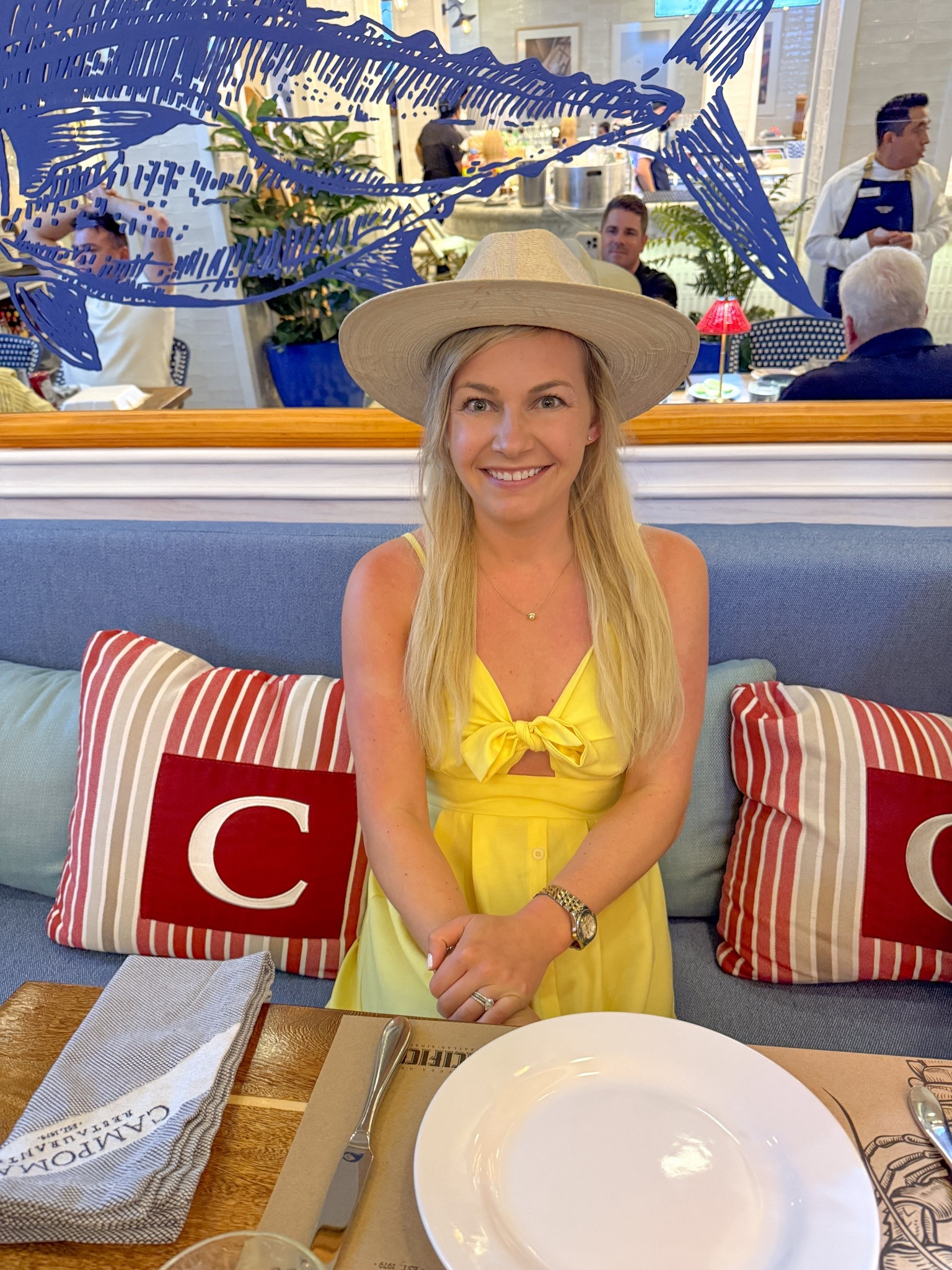 Yellow Dress & Summer Look yellow sundress, summer fashion, resort wear for women, beach vacation outfit, lightweight summer dress, casual chic outfit, effortless resort style, travel-friendly fashion, warm weather wardrobe, braided wedge sandals, neutral accessories, feminine summer look, date night outfit, vacation style inspiration, Cabo style

 

 

#LTKootd #LTKTravel