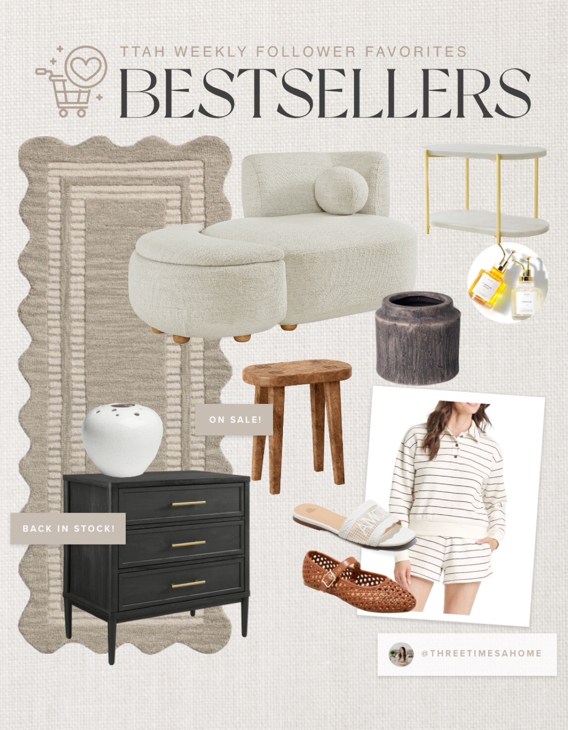 Weekly bestsellers 

#LTKHome #LTKSaleAlert #LTKMostLoved