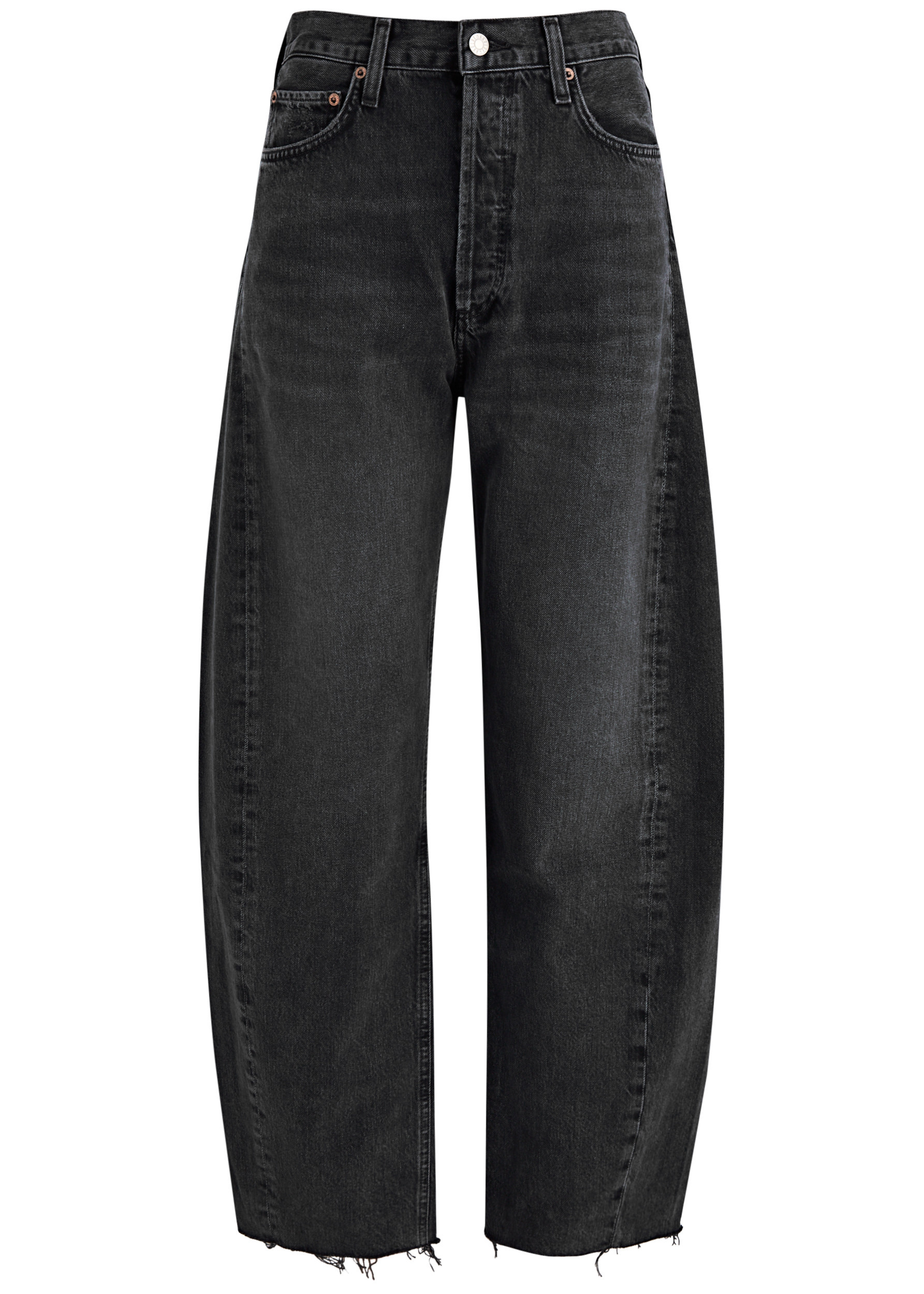 Luna barrel-leg jeans | Harvey Nichols