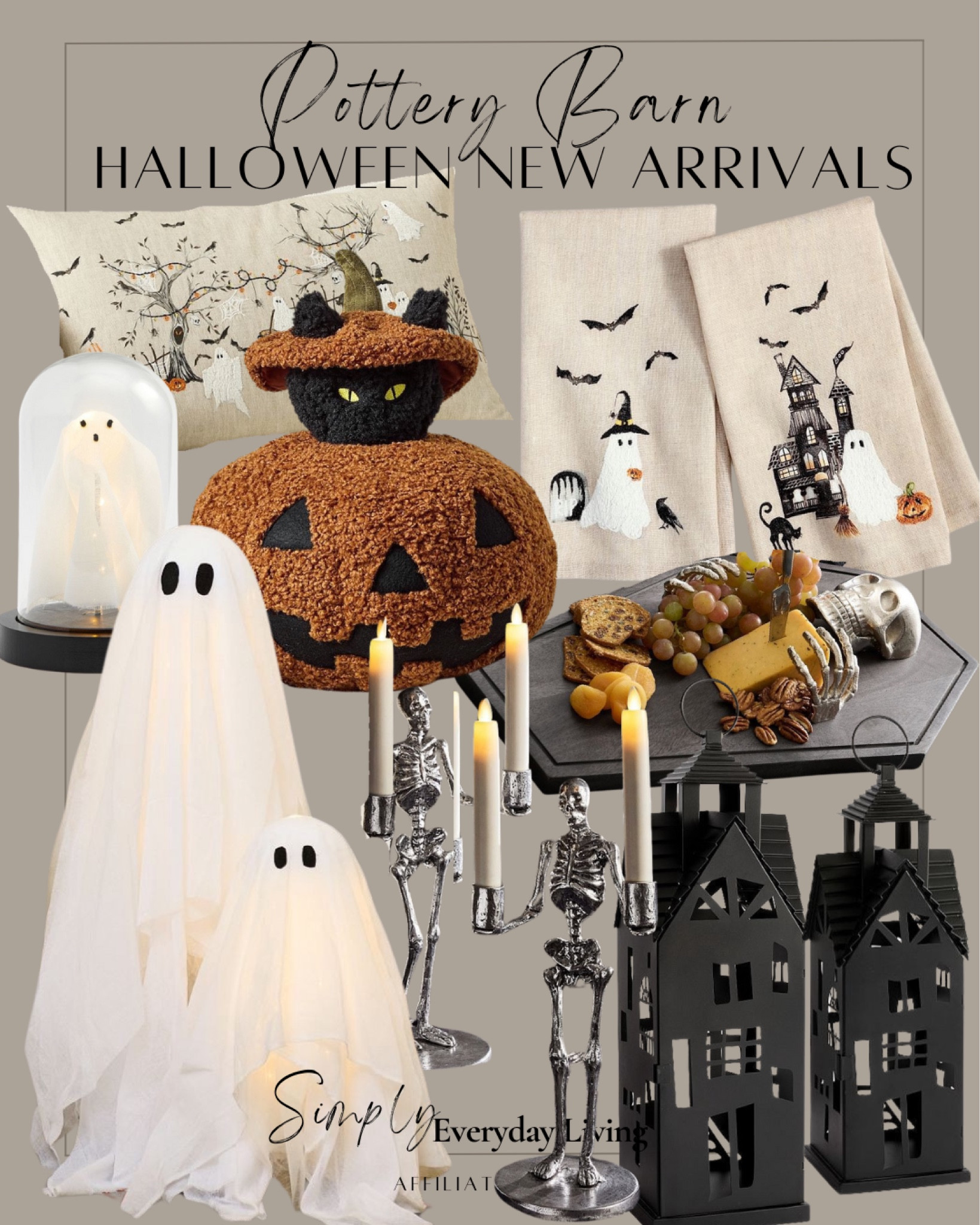 Pottery barn Halloween new arrivals 

#LTKSeasonal