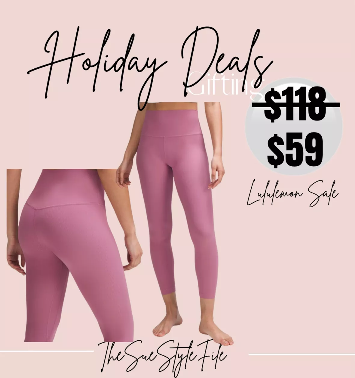 lululemon Align™ High-Rise Pant 28 curated on LTK  Hot pink leggings,  Leggings outfit casual, Outfits with leggings