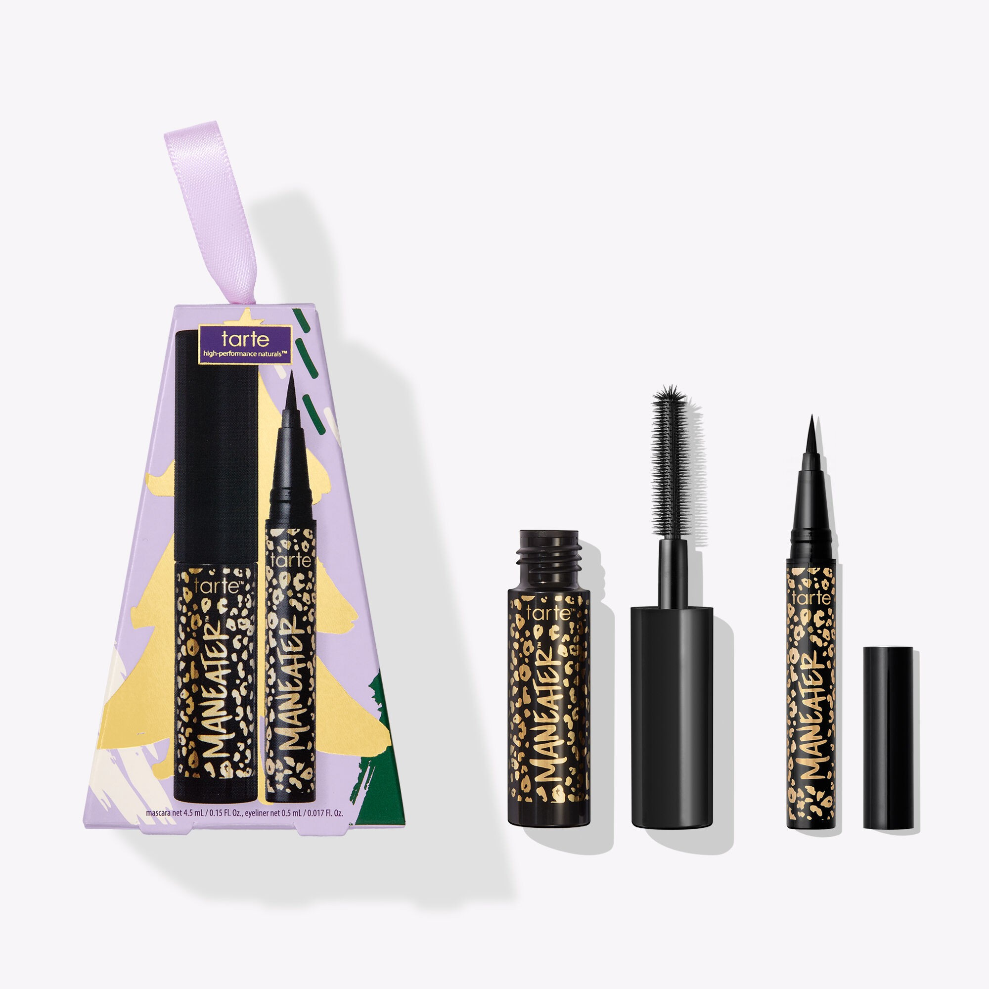 maneater™ mascara & liner | tarte cosmetics (Global)