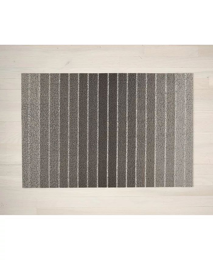 Block Stripe Shag Doormat - 18" x 28" | Macys (US)