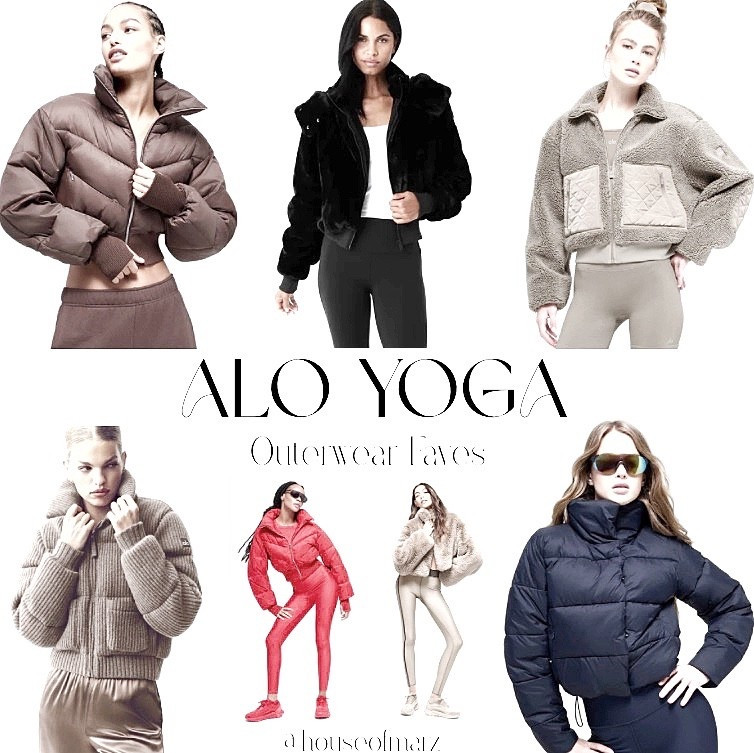 Alo Yoga Outerwear Faves!
#Outerwear #AloYoga #Activewear #WinterLook 

#LTKcanada #LTKwinter #LTKfitness