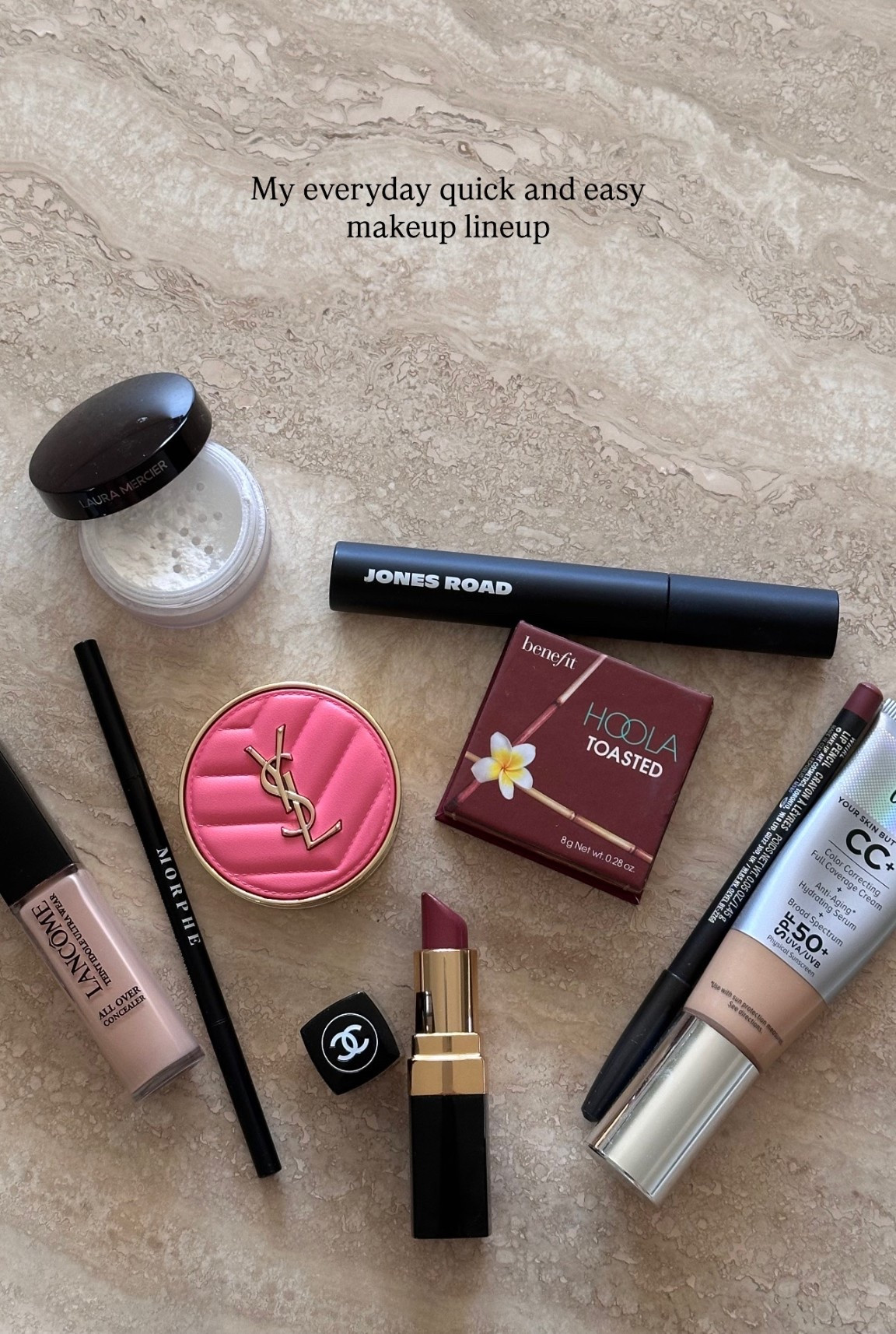 Makeup lineup today ...


#LTKPetite #LTKBaby #LTKStyleTip